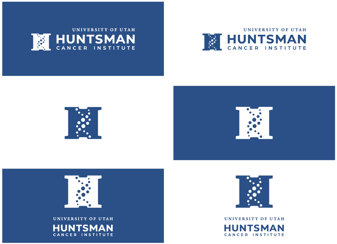 List of acceptable versions of Huntsman Cancer Institute's logo