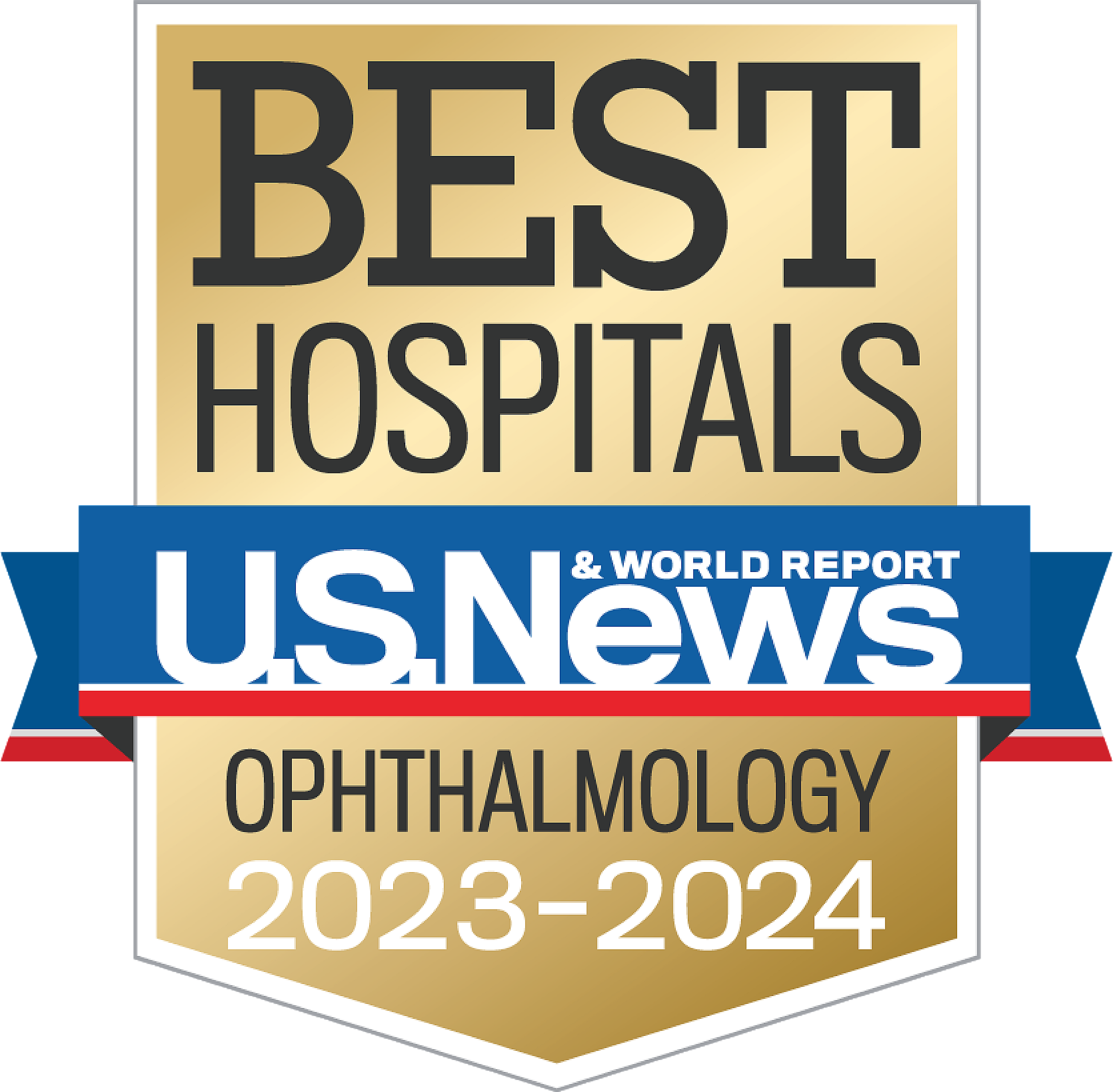 US News Shield Best Hospital Ophthalomology