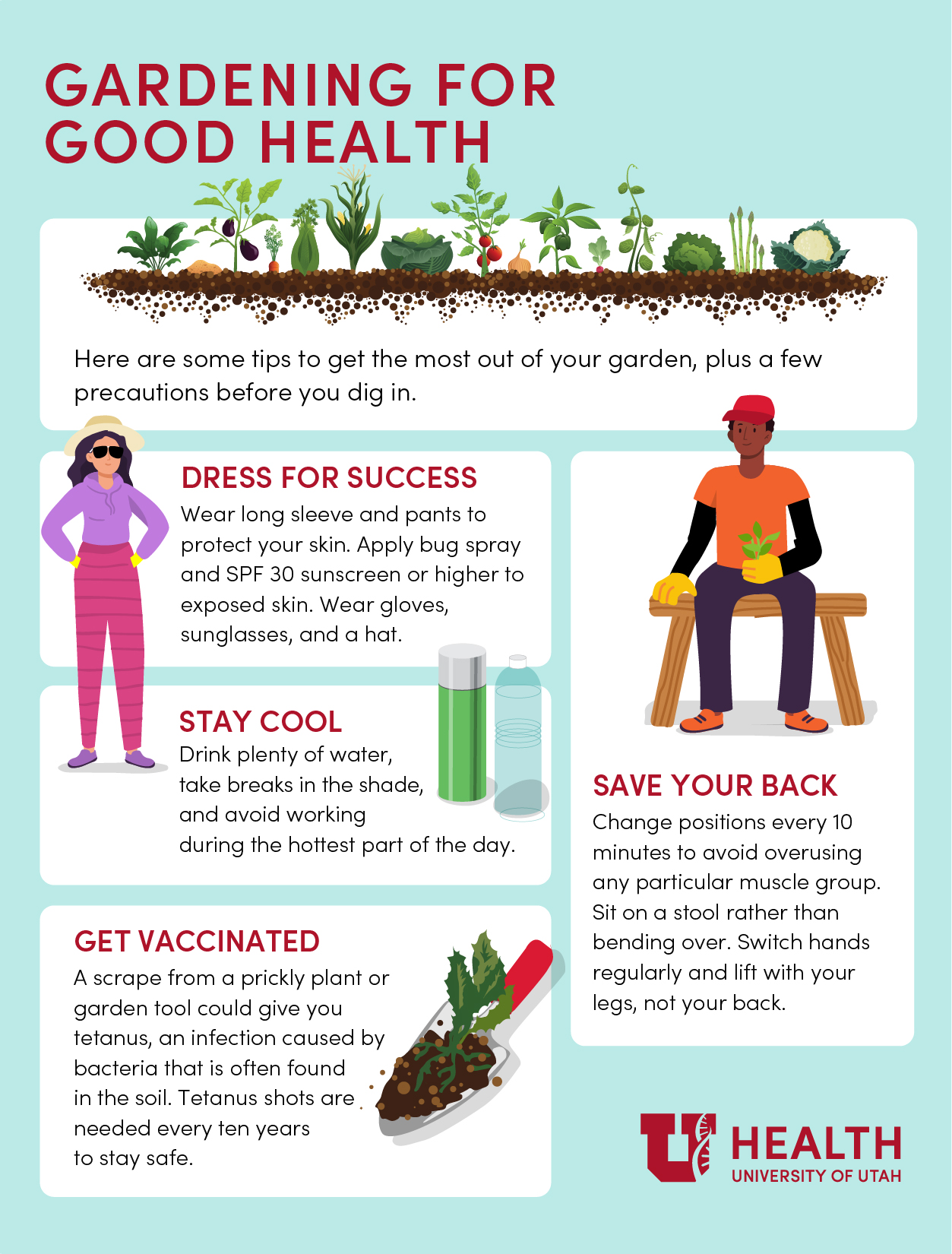 Gardening for good health