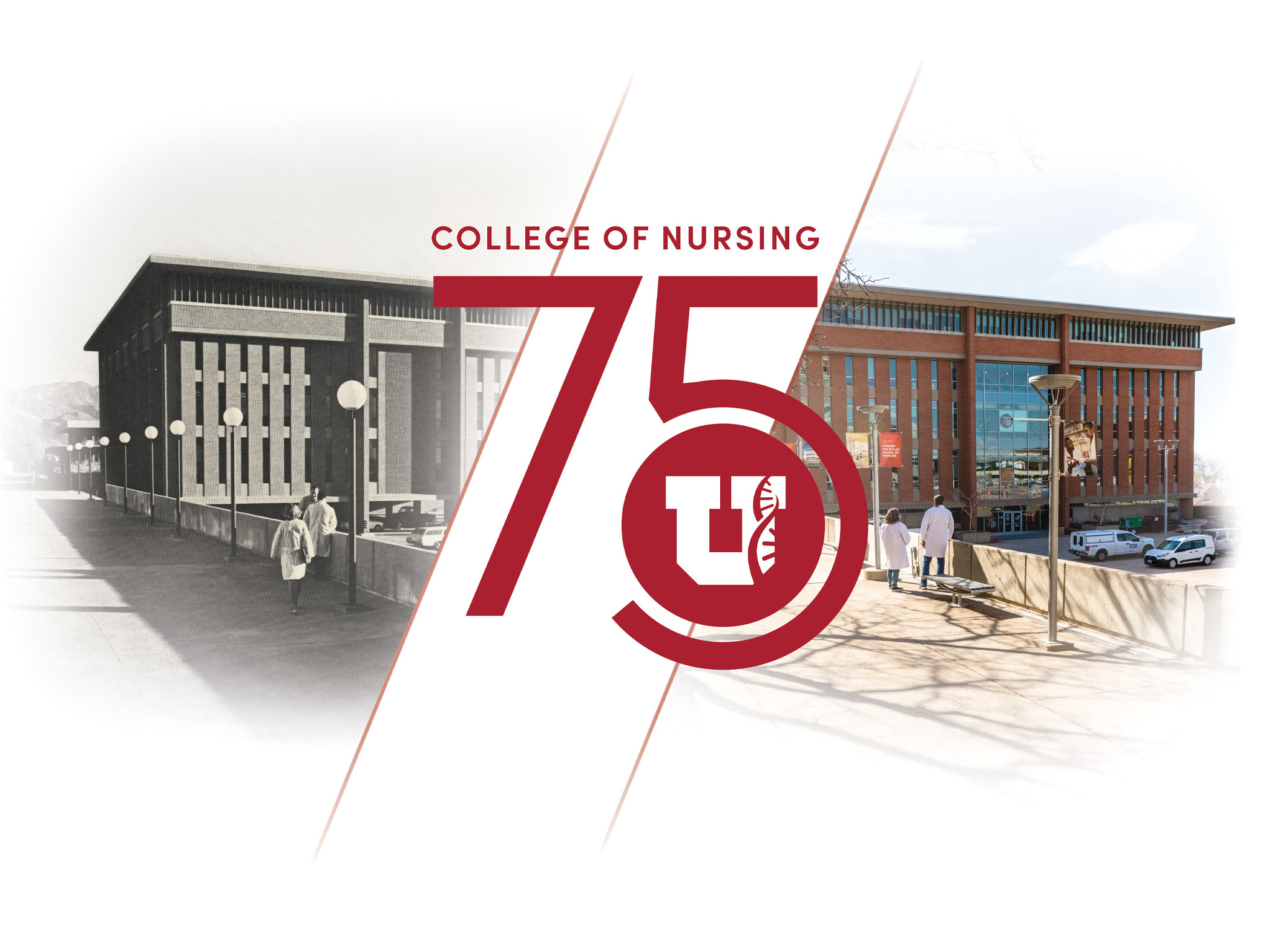 College of Nursing 75 years