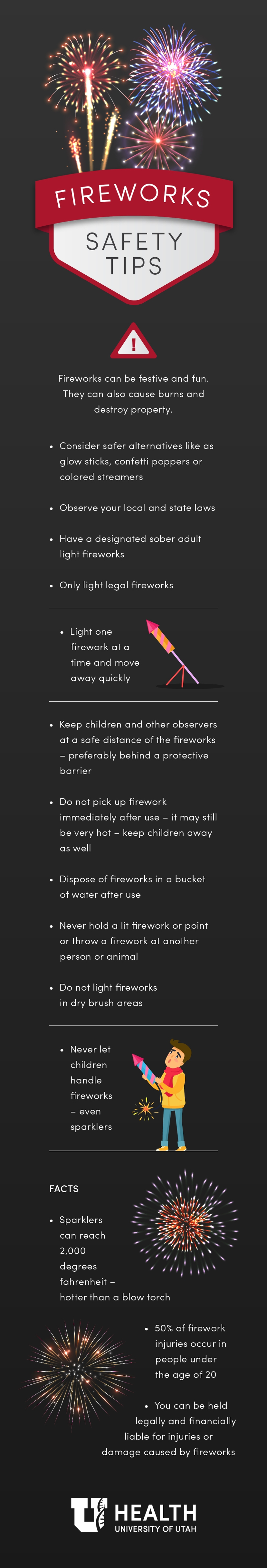 Firework safety