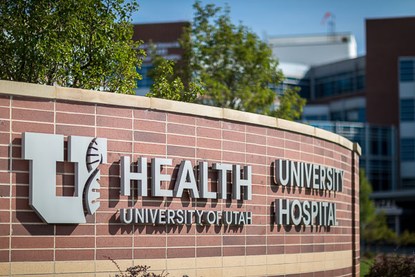 University of Utah Health Hospital Exterior
