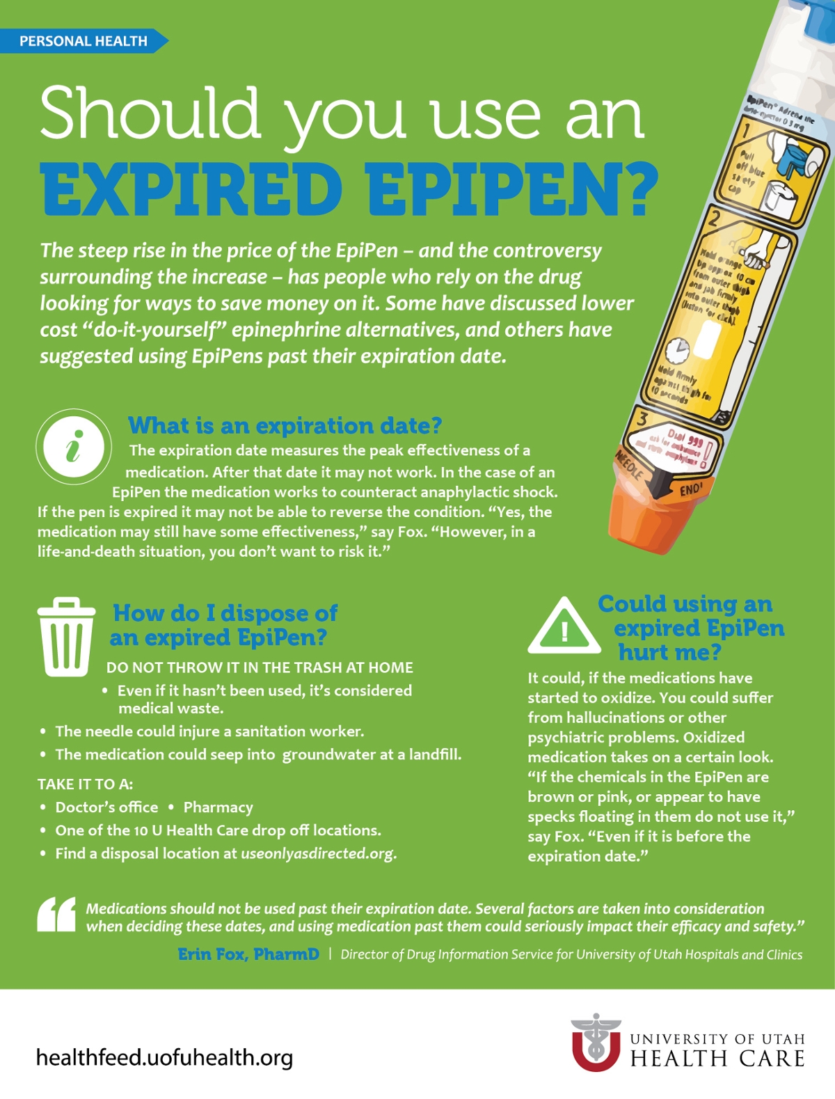 Epipen Infographic