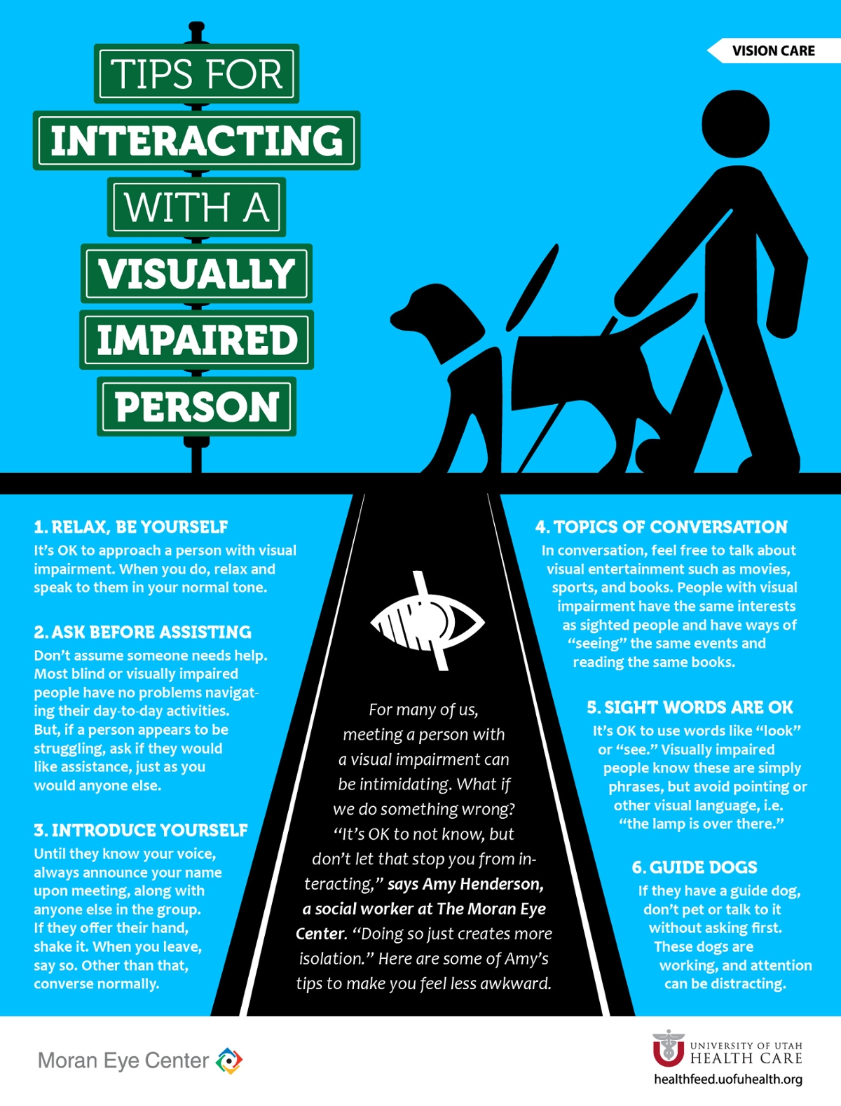 Visually Impaired Infographic