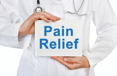 Pain Relief Sign