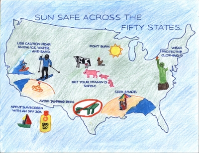 Sun Safe Across the Fifty States