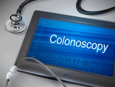 Tablet with Colonoscopy
