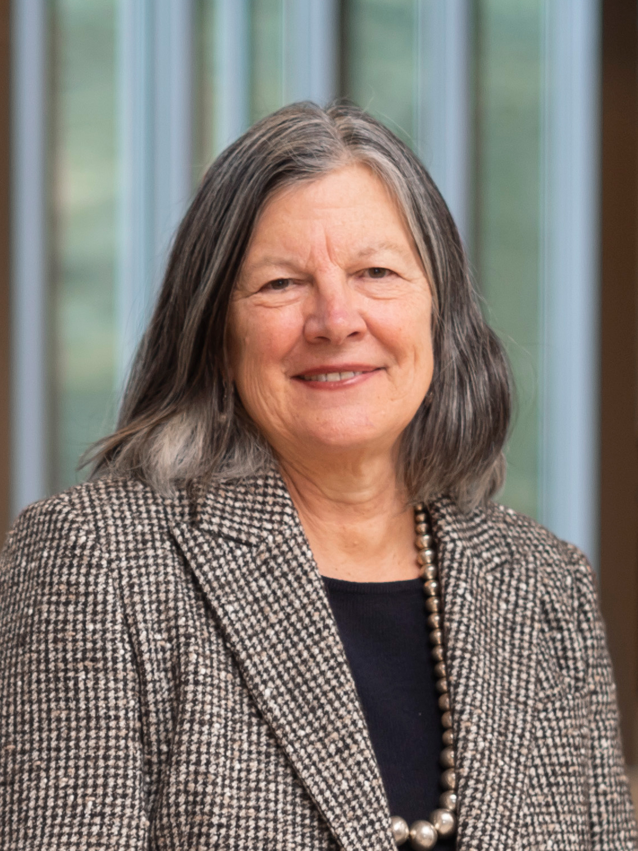 Mary Beckerle, CEO of Huntsman Cancer Institute, headshot