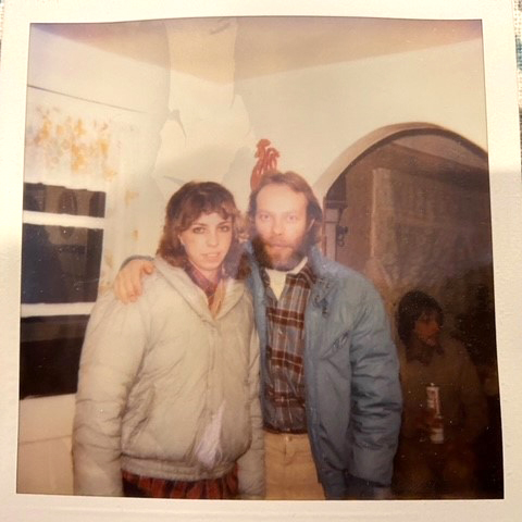 Kenneth and Debby in 1982