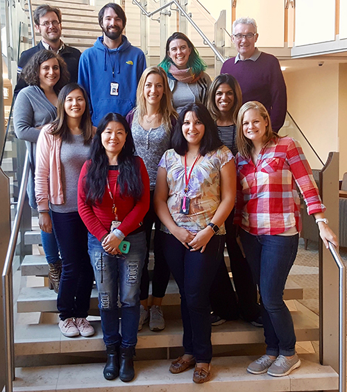 McMahon Lab team photo