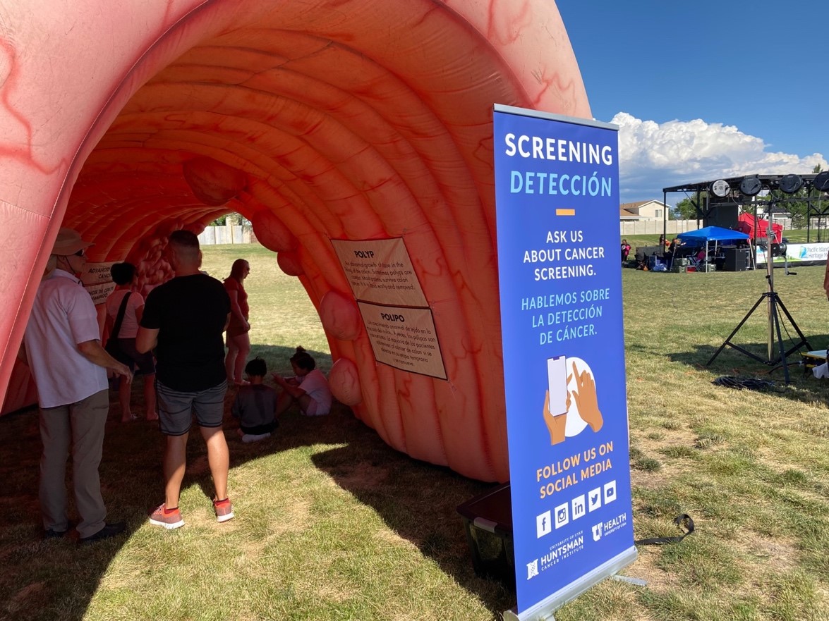 large inflatable colon