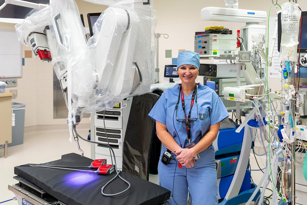 Single-Port Robotic Surgery Is Making Its Debut in the Mountain West