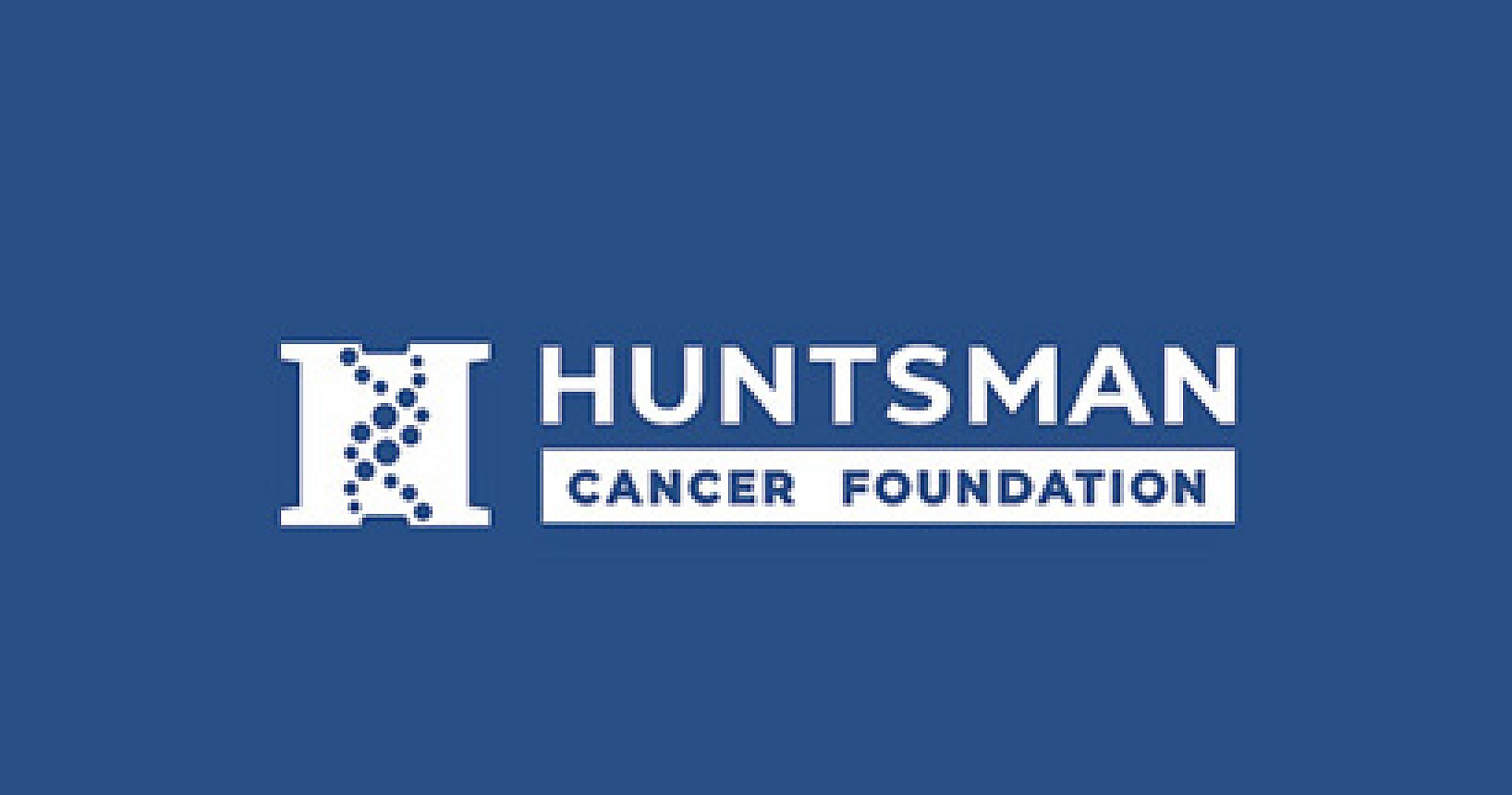 Huntsman Cancer Foundation Logo - White