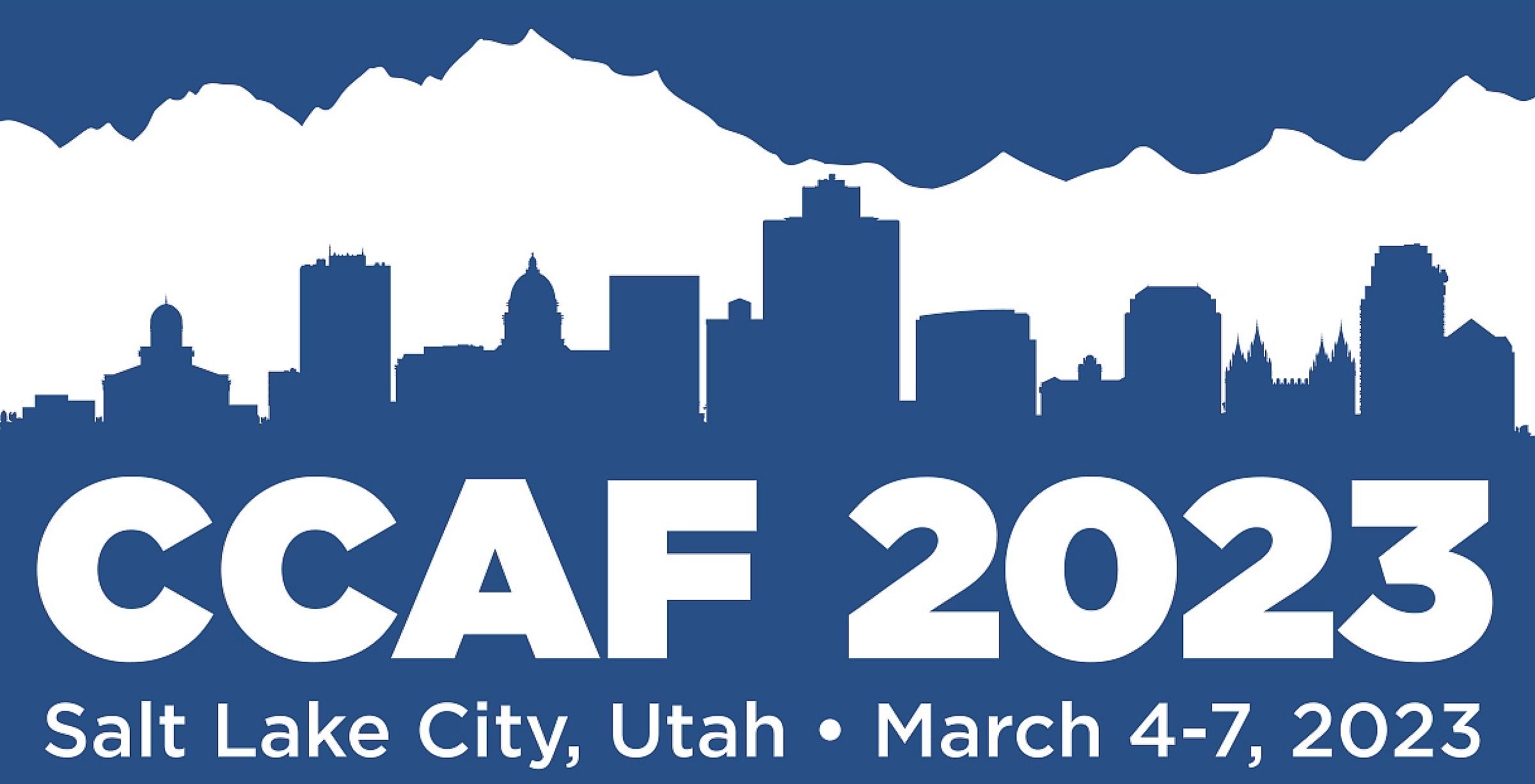 CCAF 2023 Logo