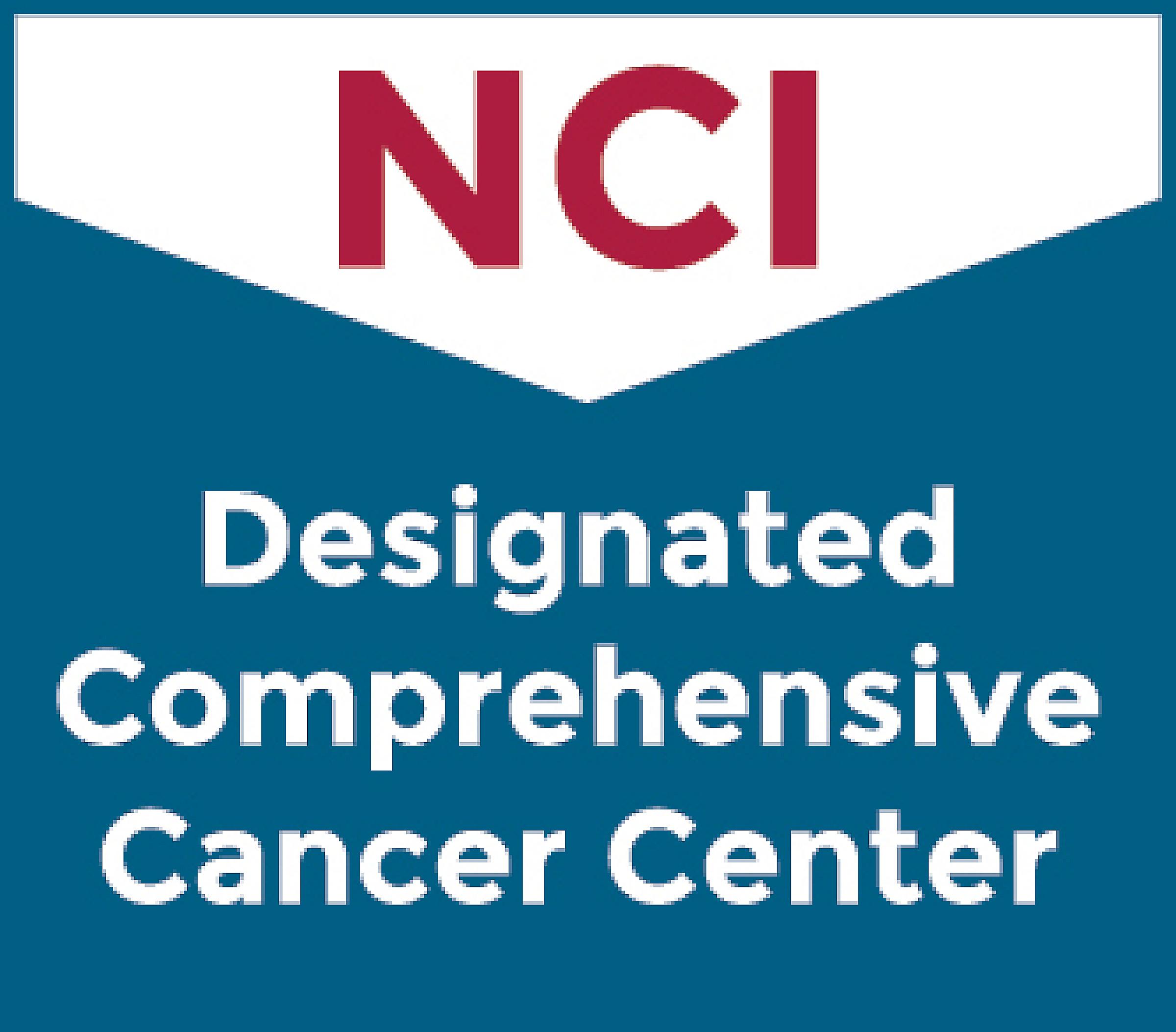 National Cancer Institute-Designated Comprehensive Cancer Center Logo