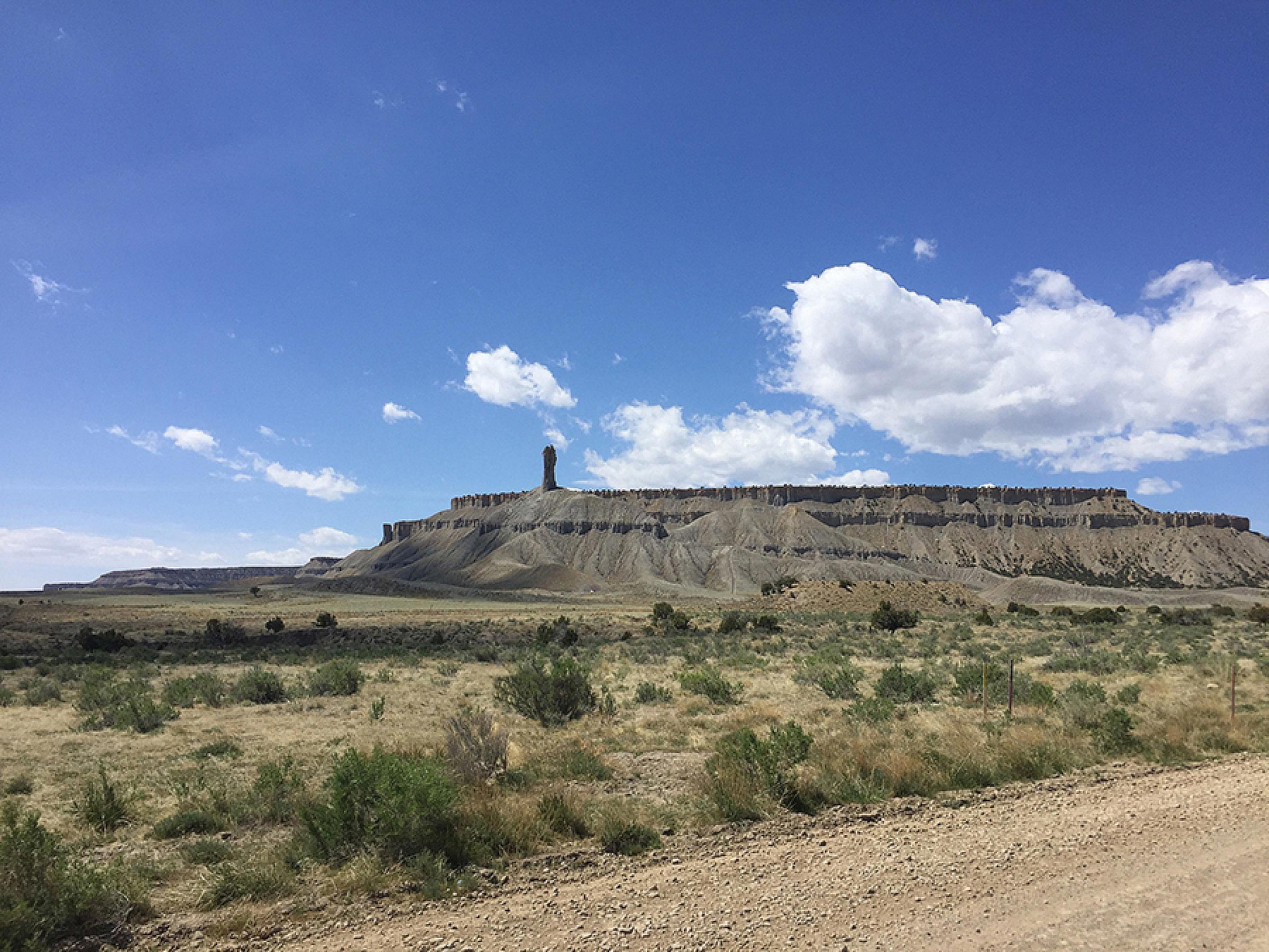 Pinnacle Peak located in Price, Utah. Price is among the new areas that will be served when Huntsman at Home's rural expansion begins later this year.
