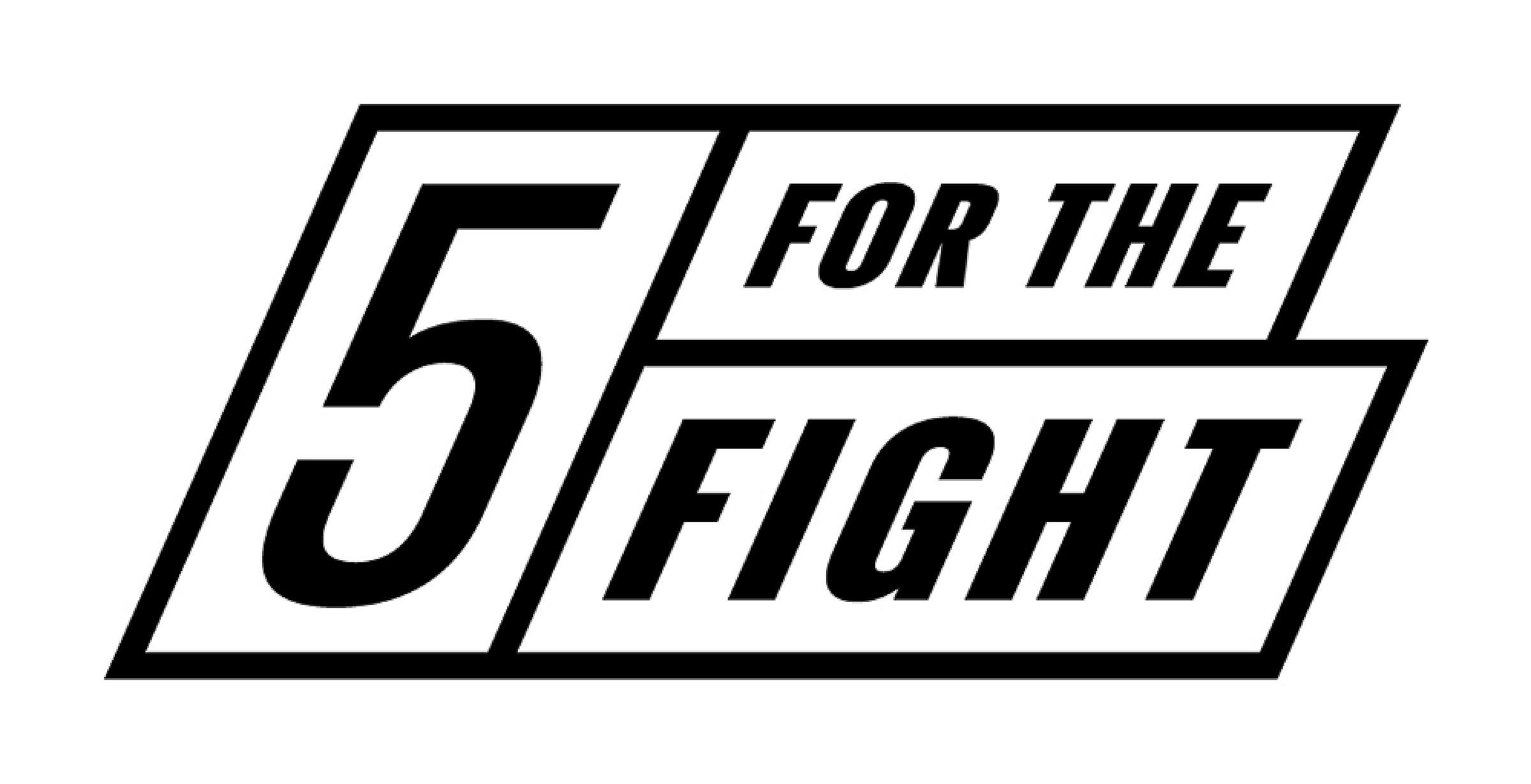 5 For The Fight logo