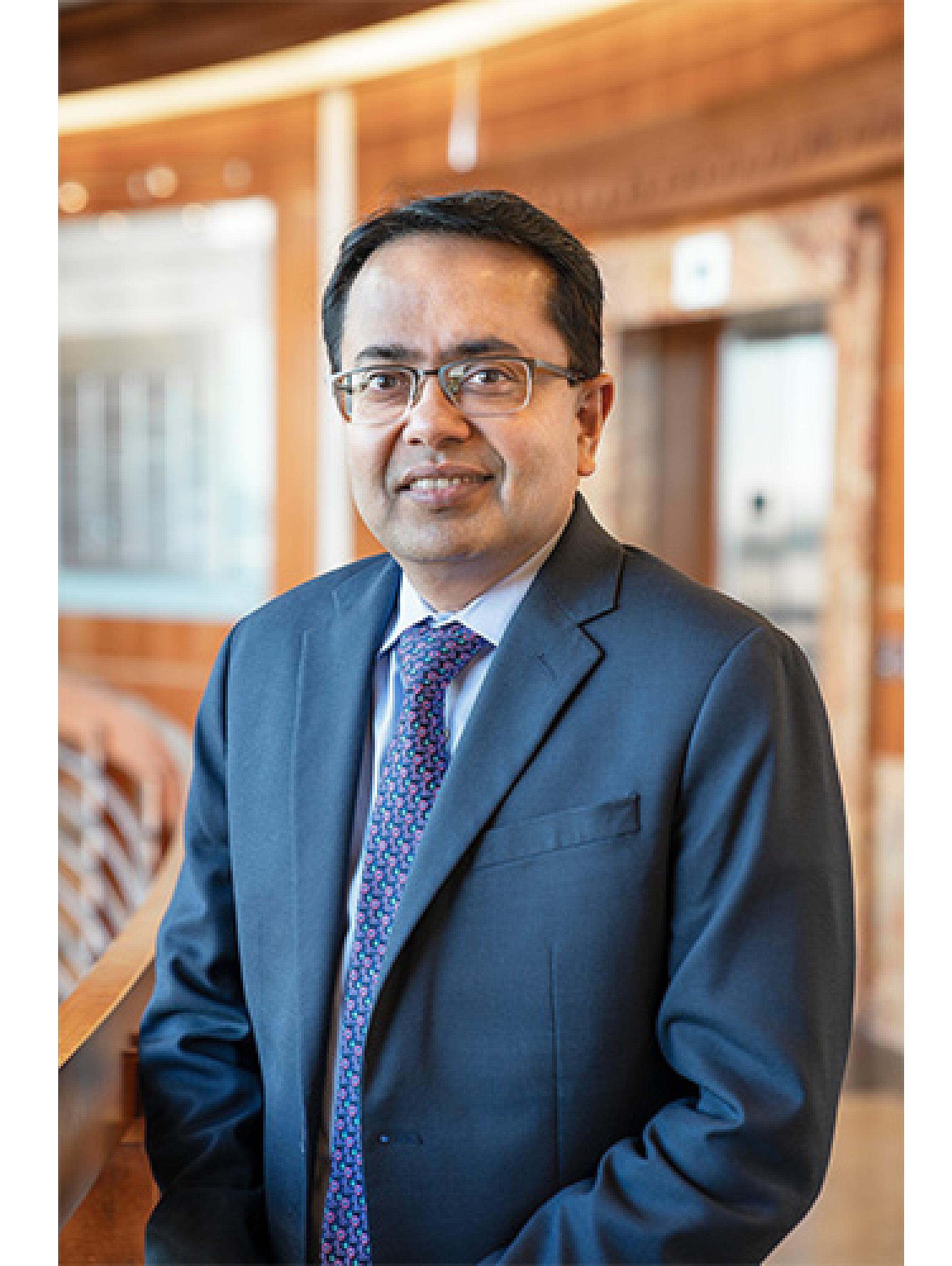 Neeraj Agarwal, MD Formal Suit Portrait