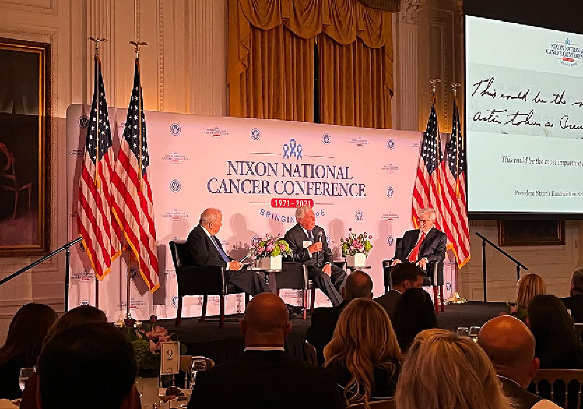 National Cancer Act 50th anniversary celebration
