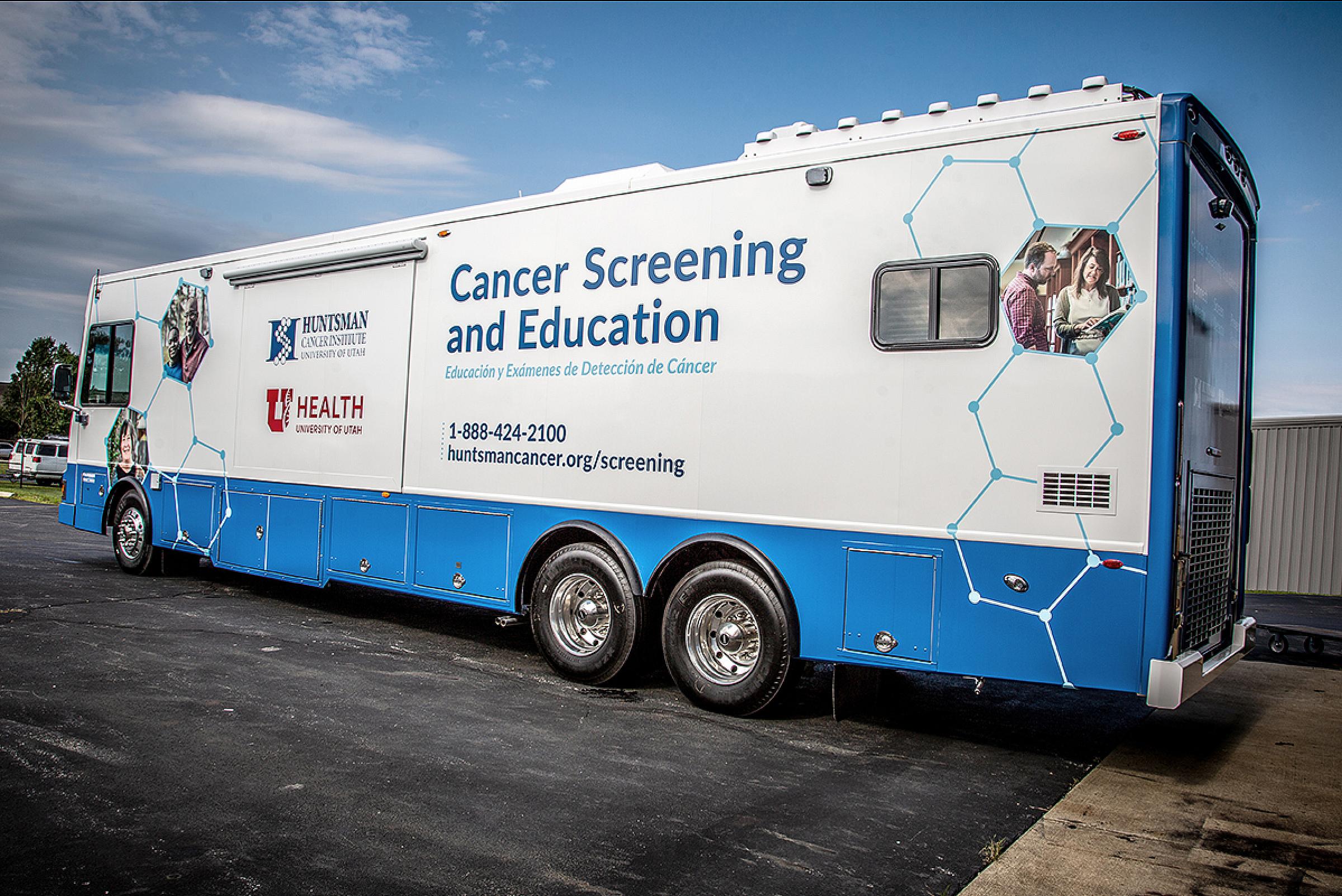 Cancer Screening and Education Bus