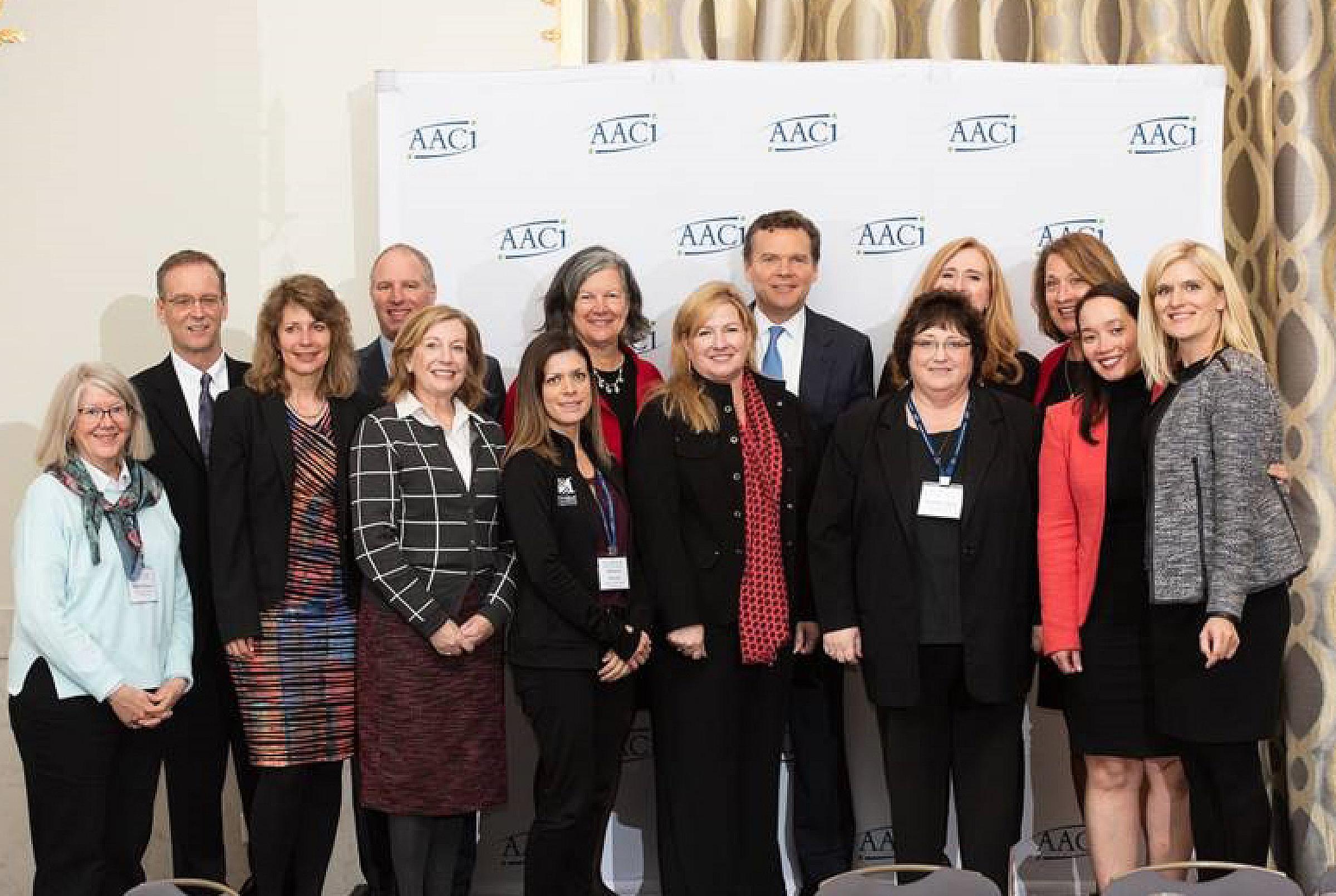 AACI award group photo