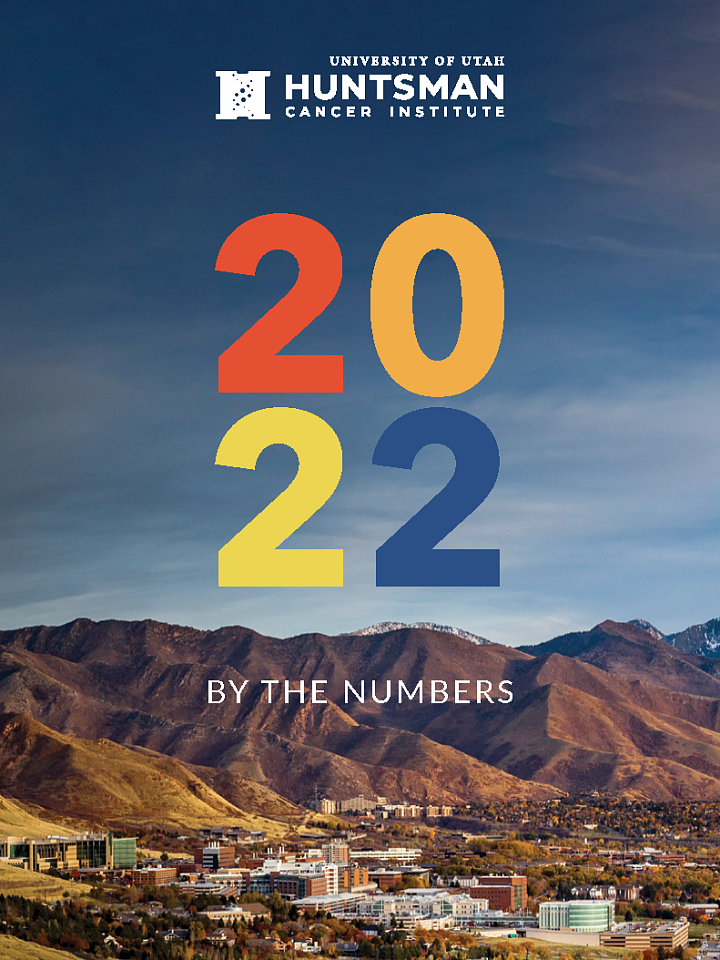 Cover of the By the Numbers flyer