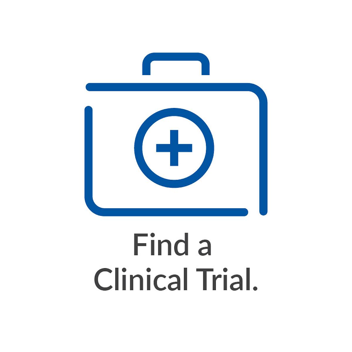 Find a Clinical Trial.