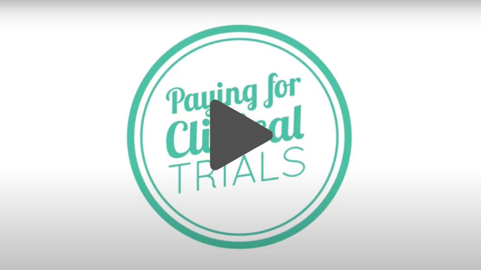 Paying for Clinical Trials screenshot