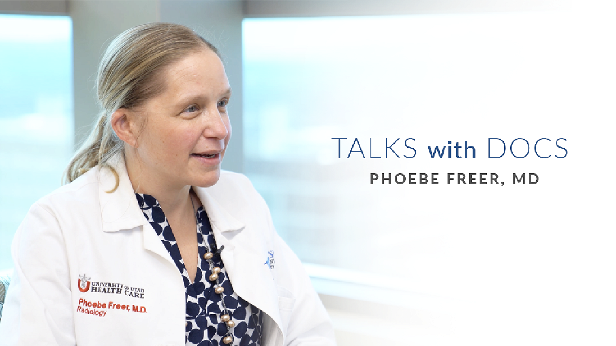 Phoebe Freer Talks with Docs thumbnail