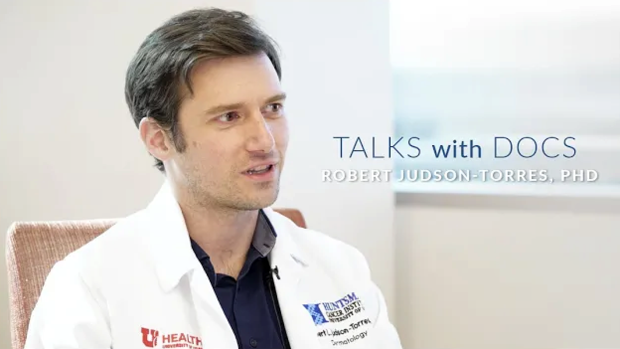 Dr. Robert Judson-Torres Interview Talks With Docs
