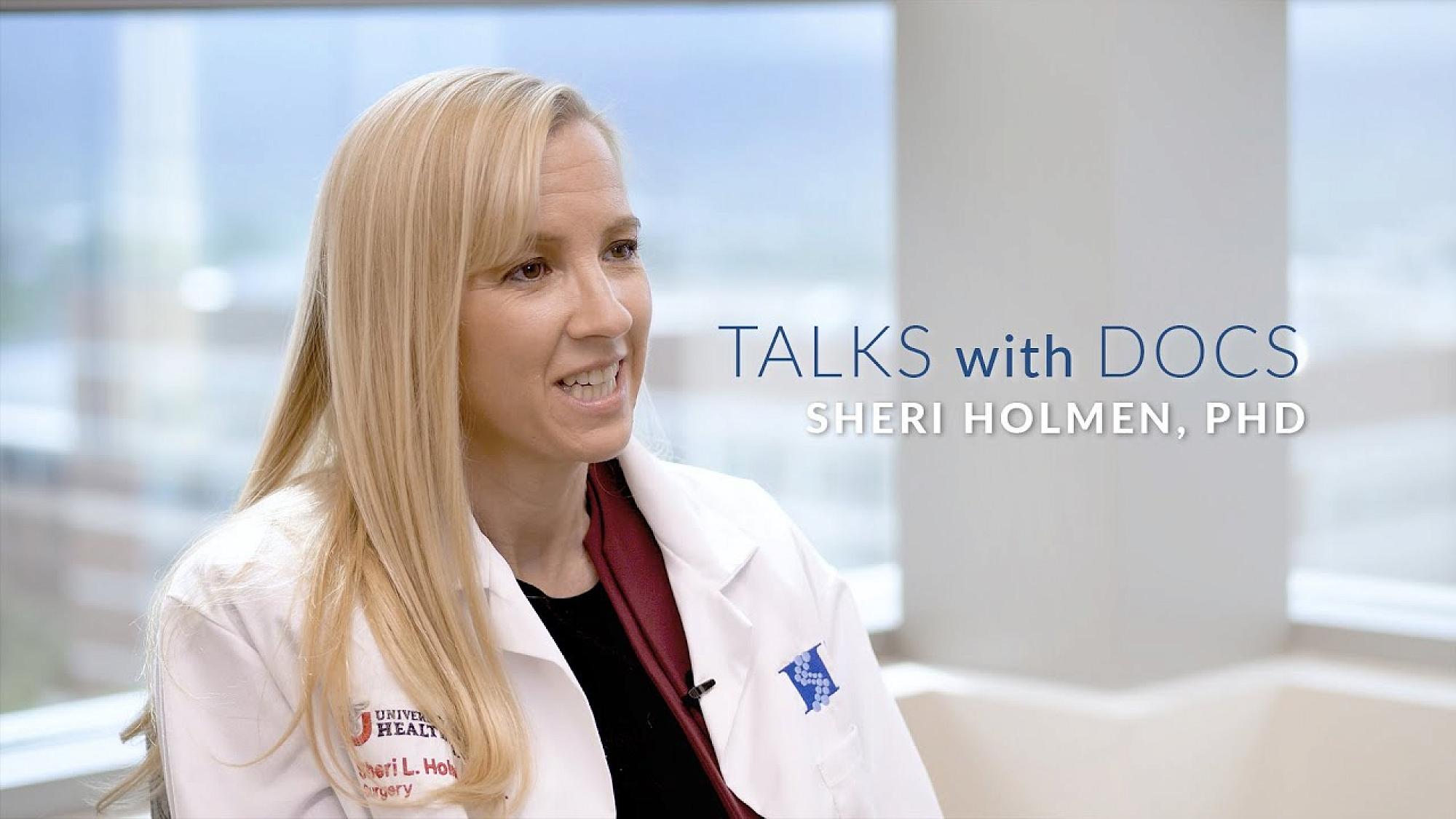 Sheri Holmen Talks with Docs thumbnail