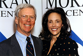 John & Toni Bloomberg