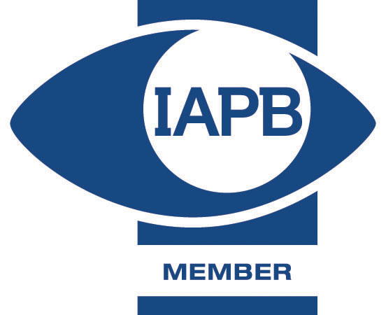 IAPB emblem