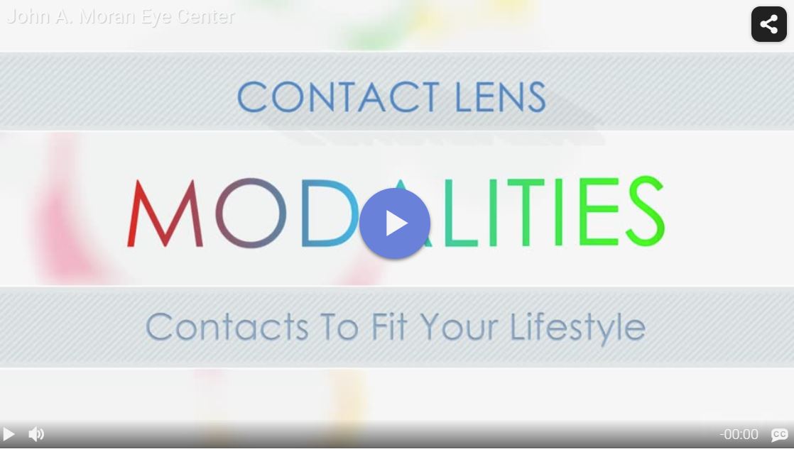 Contact Lenses to Fit Your Lifestyle