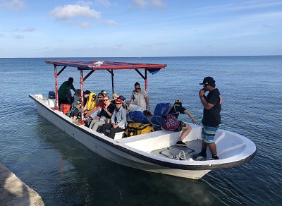 Moran’s Global Outreach medical team traveled to various islands in the FSM state of Chuuk during the recent spring trip.