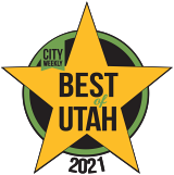 City Weekly Best of Utah Logo 2021