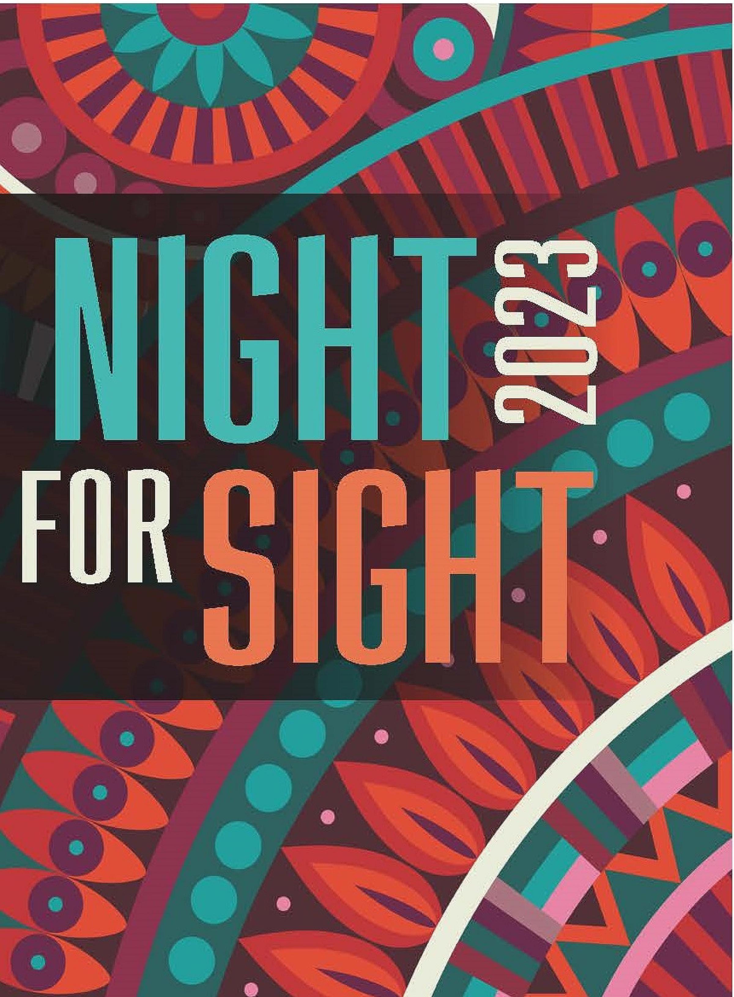 Night for Sight 2023 Logo