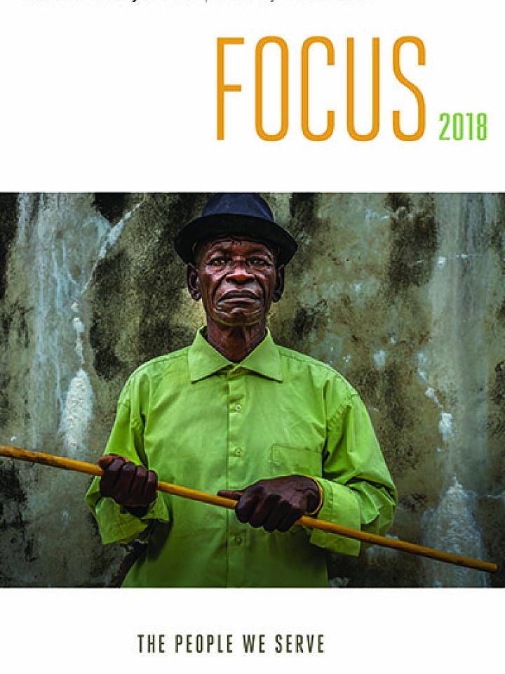 2018 Focus: The People We Serve