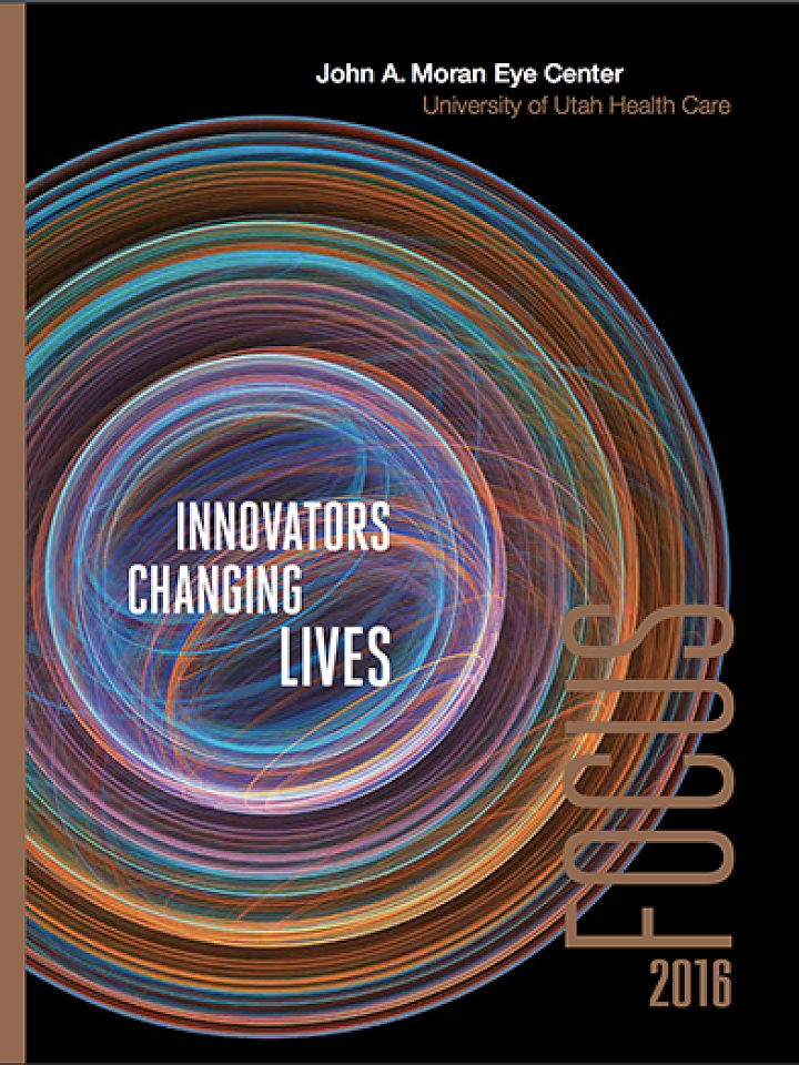 2016 Focus: Innovators Changing Lives