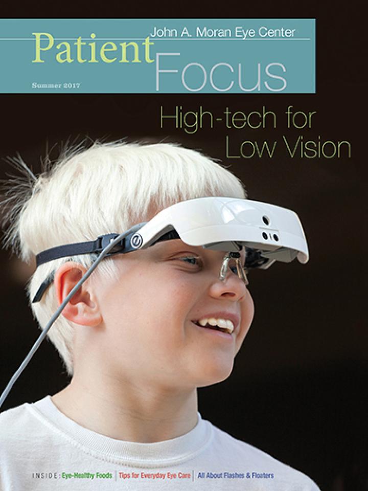 2017 Patient Focus: High-tech for Low Vision