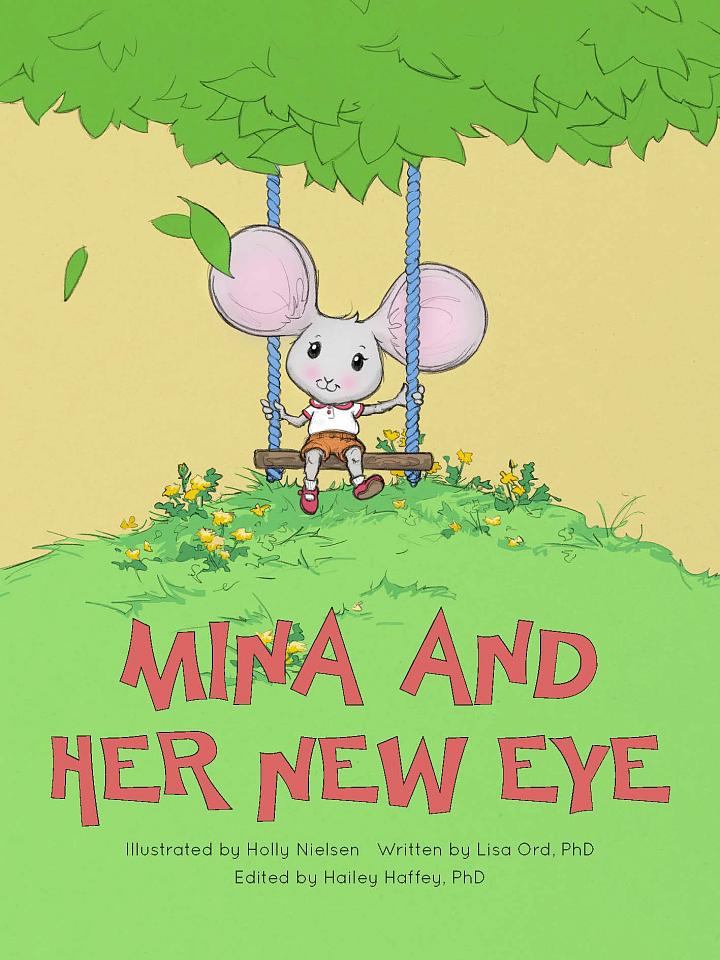 Mina and Her New Eye Book Cover