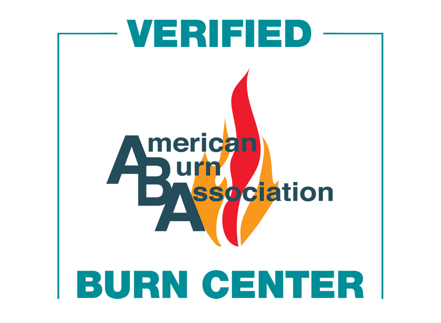 ABA-Verified Burn Center logo