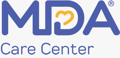 Picture of Muscular Dystrophy Association Care Center Logo