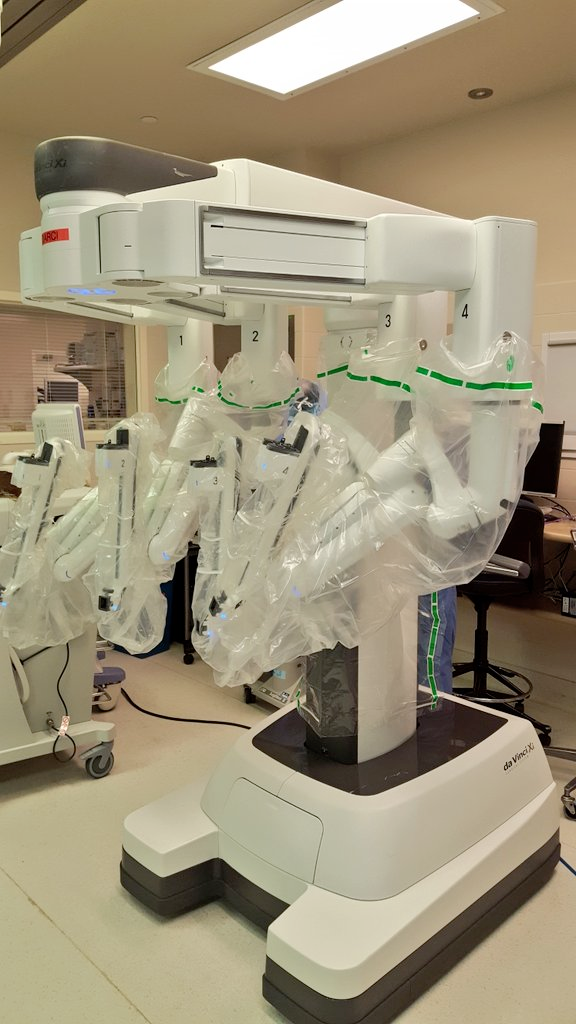 robotic transplant surgery equipment