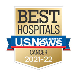 Huntsman Cancer Institute was ranked as a top U.S. hospital by U.S. News & World Report