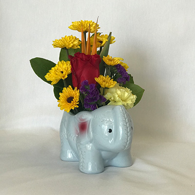 Flowers Elephant