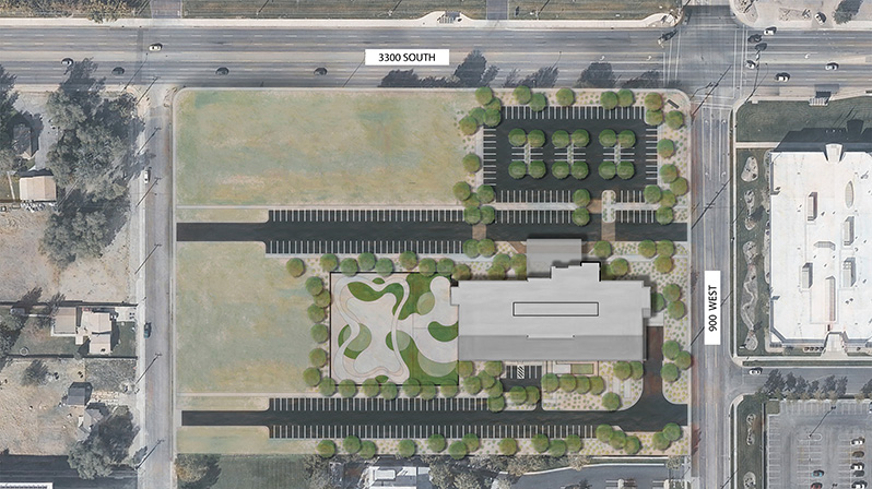 Crisis Care Center site plan