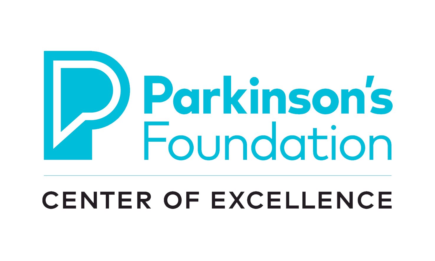 Parkinson's Foundation Center of Excellence Logo