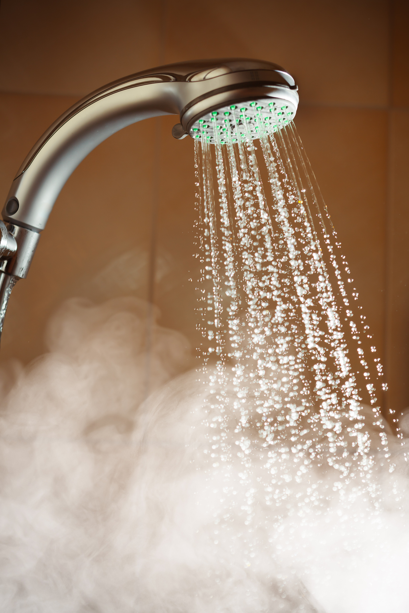 Hot Showers Can Dry Out Your Skin