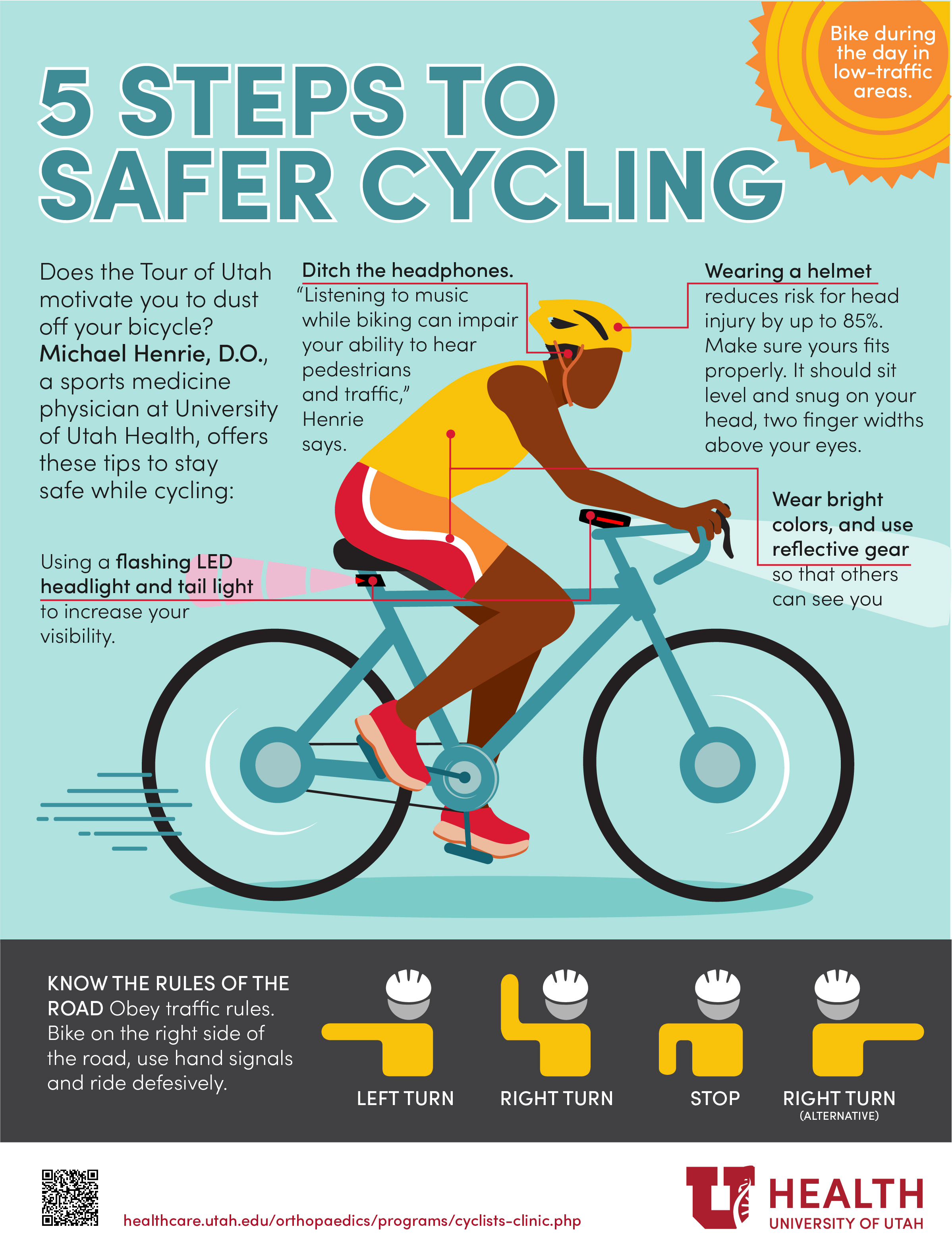 Safe places to top cycle near me